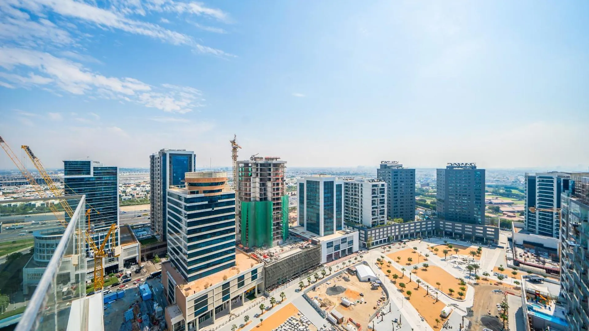 Elegant Studio With Pool & Gym Near Burj Khalifa & Racecourse Views Dubai 0*,  United Arab Emirates